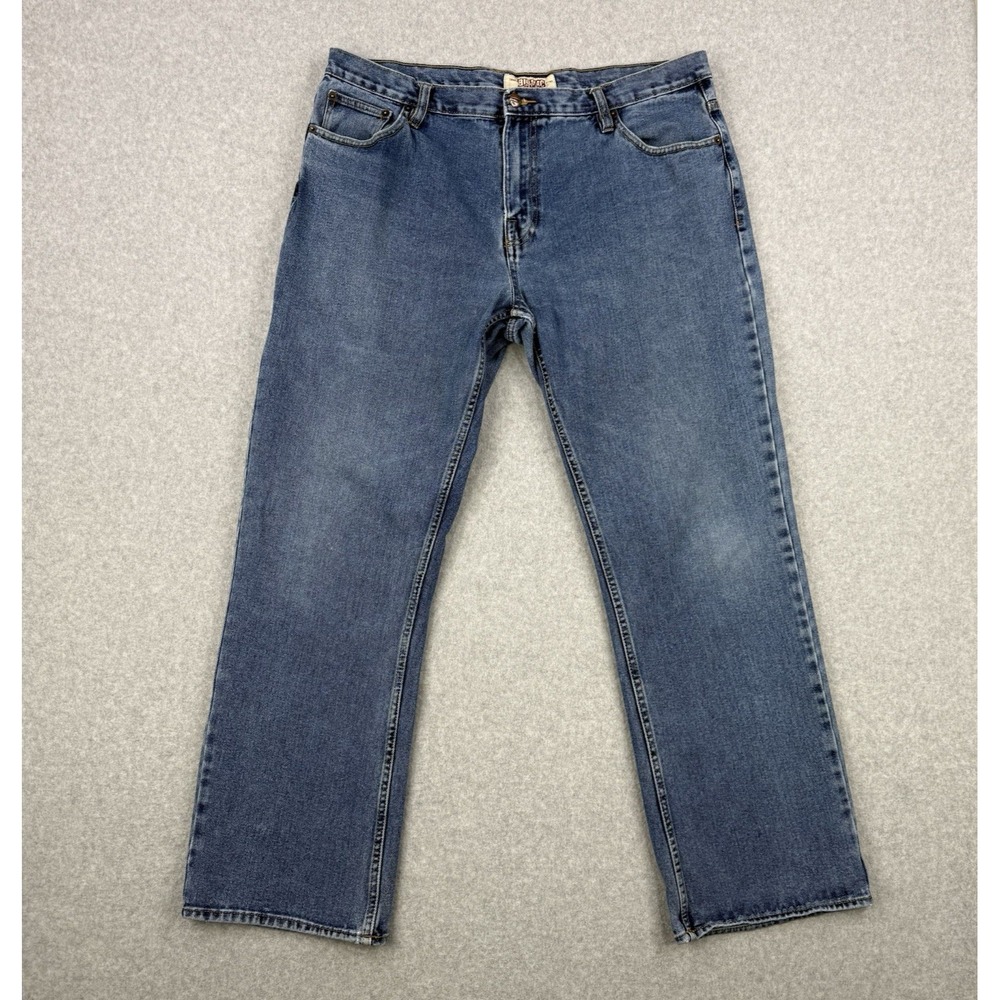 Vintage Big Mac Jeans Mens 38x29 Blue Straight Ralaxed Denim Workwear Cotton‎